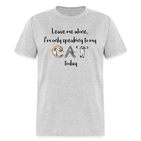 CAT ONLY - heather gray