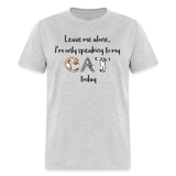 CAT ONLY - heather gray