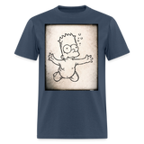 Swimming -  blue dusk