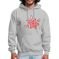 SUPER STAR Hoodie - heather gray