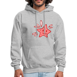 SUPER STAR Hoodie - heather gray