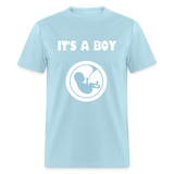 IT'S A BOY - powder blue