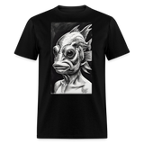 Frank The Fish - black
