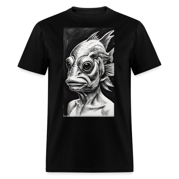 Frank The Fish - black
