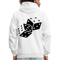 DICE Hoodie - white