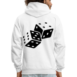 DICE Hoodie - white