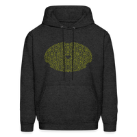420 Hoodie - charcoal grey