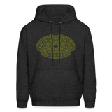 420 Hoodie - charcoal grey