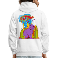 CATZILLA  Hoodie - white