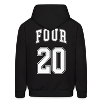 TEAM 420 Hoodie - black