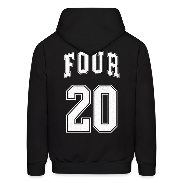 TEAM 420 Hoodie - black