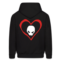 DARK LOVE Hoodie - black