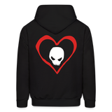 DARK LOVE Hoodie - black
