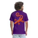 LIZARDRY 3 - purple