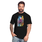 Octopus (Tall) - black