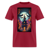 Spooooky - dark red