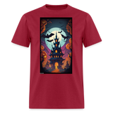 Spooooky - dark red