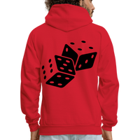 DICE Hoodie - red