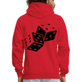 DICE Hoodie - red