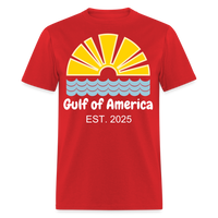 Gulf of America - red