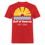 Gulf of America - red