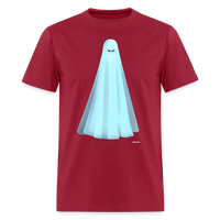 Boo - dark red