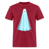 Boo - dark red