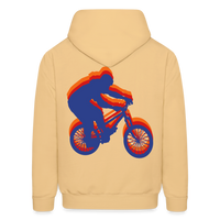 BIKER Hoodie - light yellow