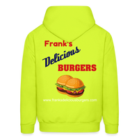 FRANK'S Hoodie - safety green