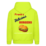 FRANK'S Hoodie - safety green