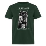 Eat What - forest green