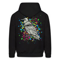 CROWS FEET Hoodie - black