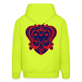 MASK 5 Hoodie - safety green