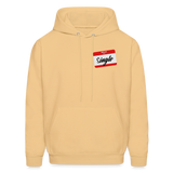 SINGLE Hoodie - light yellow