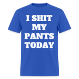 My Pants - royal blue