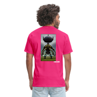 Friendly Robot - fuchsia
