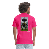 Friendly Robot - fuchsia