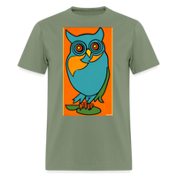 WHOOT - military green