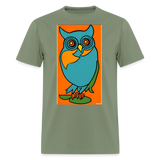 WHOOT - military green