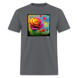 Rose - charcoal