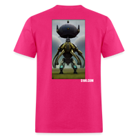 Friendly Robot - fuchsia