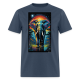 Elephant -  blue dusk