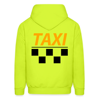 TAXI Hoodie - safety green