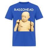 Radiohead - royal blue