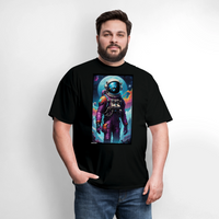 Astronaut  Fuzzy - black