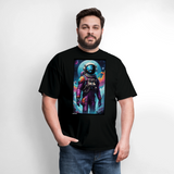 Astronaut  Fuzzy - black