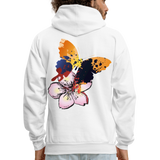 FLY AWAY Hoodie - white