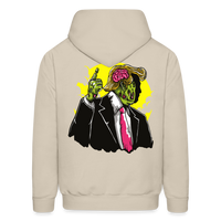 ZOMBIE WAR Hoodie - Sand