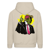 ZOMBIE WAR Hoodie - Sand