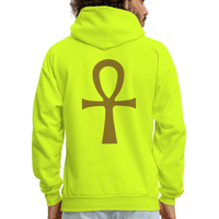 LIFE Hoodie - safety green